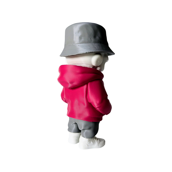 Urban Skeleton Pink FIG-PLA-002 фото